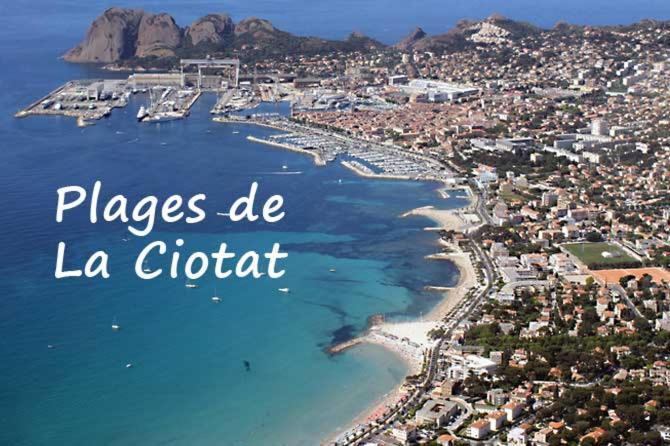 2 Pieces Avec Grande Terrasse Leilighet La Ciotat Eksteriør bilde