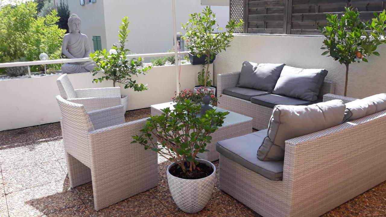 2 Pieces Avec Grande Terrasse Leilighet La Ciotat Eksteriør bilde