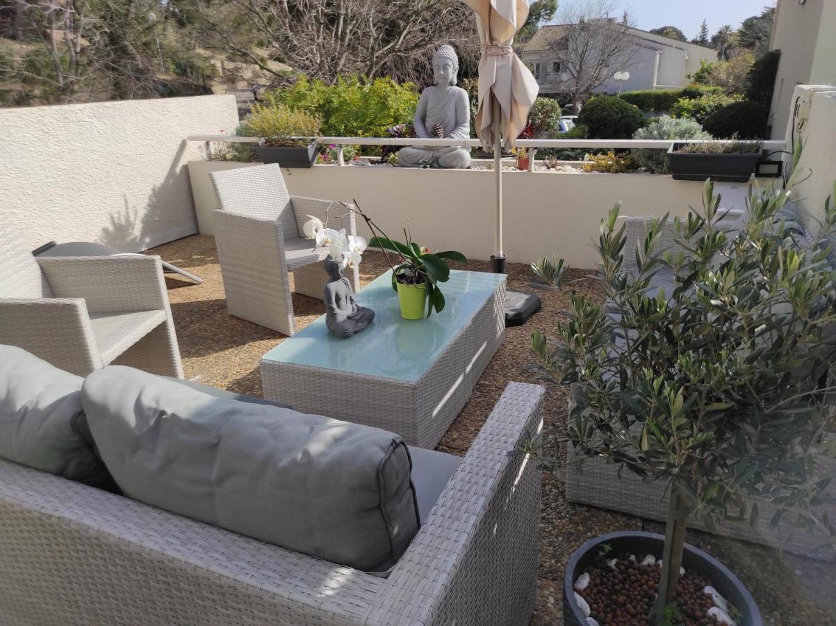2 Pieces Avec Grande Terrasse Leilighet La Ciotat Eksteriør bilde