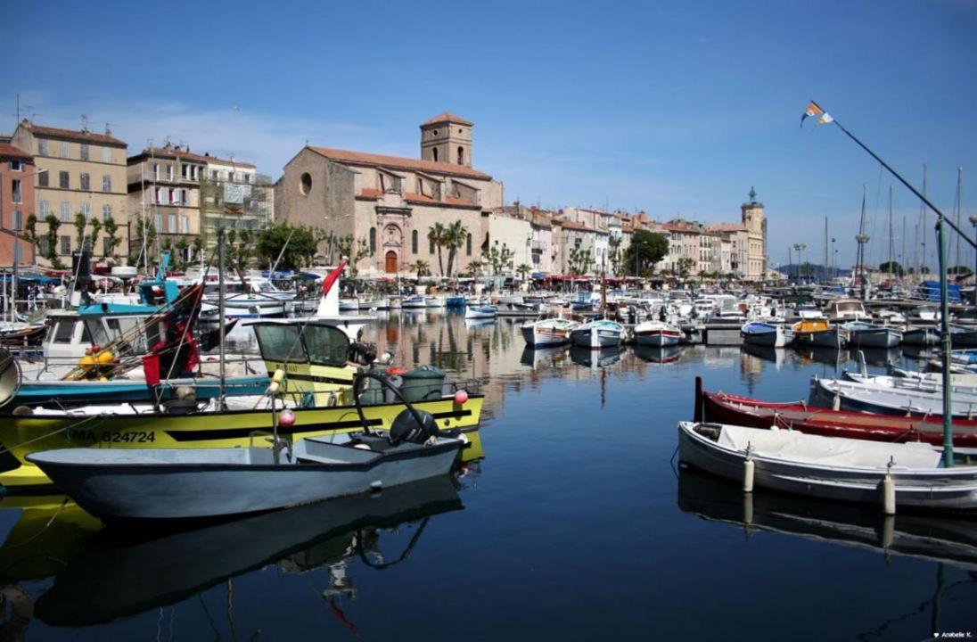 2 Pieces Avec Grande Terrasse Leilighet La Ciotat Eksteriør bilde